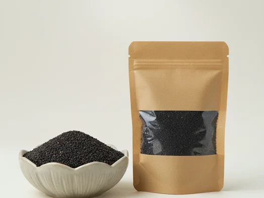 Black Sesame ( Kala Til) Pure & Auspicious for Pooja and Rituals