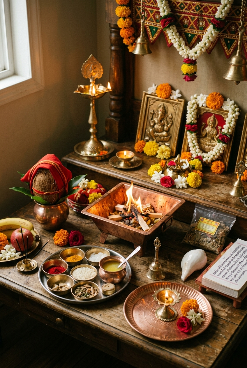 Divyapujan Ritual Image